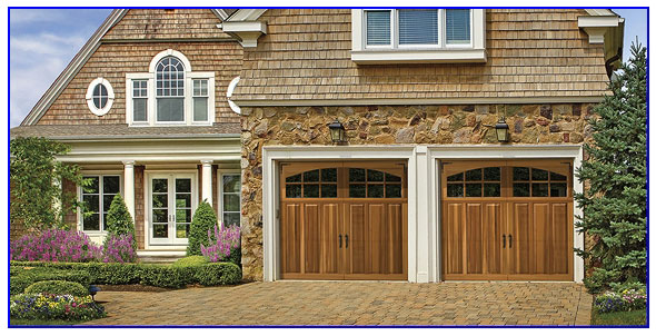premium wood garage door in Pittsburg ca